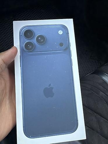 mini: IPhone 17 Pro Max, Б/у, 512 ГБ, Синий, Коробка, 99 % — 2