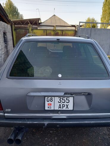 машины на 200000: Mercedes-Benz W124: 1989 г., 2.3 л, Механика, Бензин, Универсал