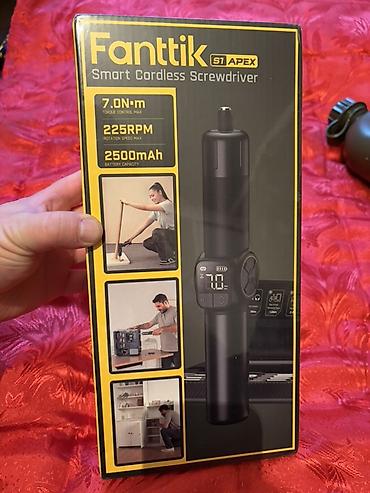 алмазная сверление бурения: Электрическая отвертка Fanttik S1 Apex (Smart Cordless Screwdriver) - — 1