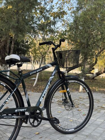 Şəhər velosipedləri: Yeni Şəhər velosipedi Start, 29", sürətlərin sayı: 21, Ünvandan götürmə — 7