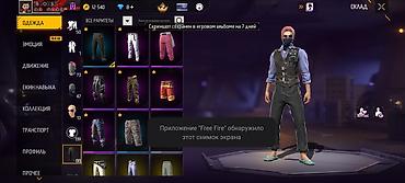 Видеоигры: Игровой аккаунт Free Fireсурочна сурочна!!!!!!!!! Основное: - — 6