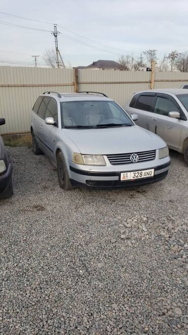 Volkswagen: Volkswagen Passat: 1999 г., 1.8 л, Механика, Бензин, Универсал