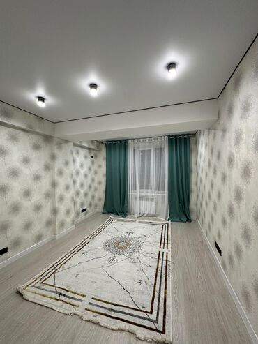 рыскулова тоголок молдо: 1 комната, 44 м², Элитка, 8 этаж, Евроремонт