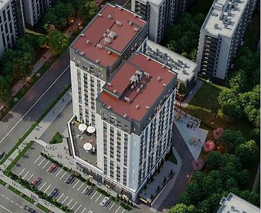Продажа квартир: 1 комната, 49 м², Баткенский рынок / базар Элитка, 8 этаж, ПСО (под самоотделку) — 3