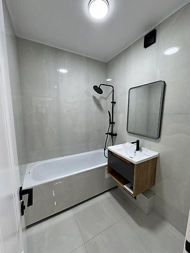 Продажа квартир: 3 комнаты, 85 м², Пишпек 106 серия, 8 этаж, Дизайнерский ремонт — 3