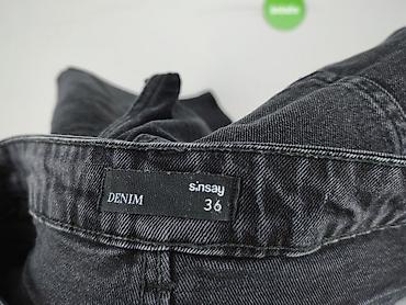 mnml jeans: Denim, Jeansy damskie, rozmiar S — 4