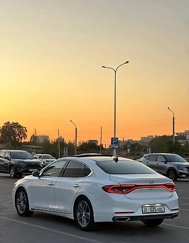 Частная аренда авто: HYNDAI GRANDEUR Машина в отличном состоянии От 18 лет залог 5000 — 4