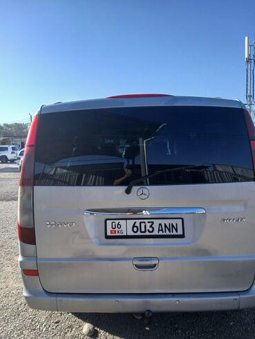 Mercedes-Benz: Mercedes-Benz Viano: 2008 г., 3 л, Автомат, Дизель, Минивэн — 3