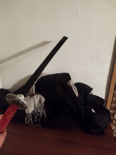 самурайский меч: Меч тажыро 104 сем ручная работа деревянный делаю любое оружие другие