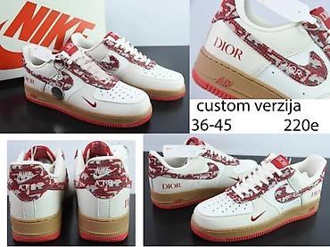 Patike: AF1 CUSTOM VERZIJE, MEGA HIT | Novo! ! ! Hit! ! ! Hit! ! ! Hit! ! ! — 9