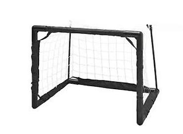 Sve za dečije igralište: CRIVIT mini gol za fudbal sa loptom - Set: 1 mini gol + mekana/laka — 8