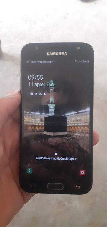 телефон флай 516: Samsung Galaxy J3 2017, 16 ГБ, цвет - Черный, Две SIM карты