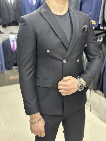 Kostyumlar: Kişi kostyum dəstləri - Klassik və modern kəsimlər: ikicərgəli — 20