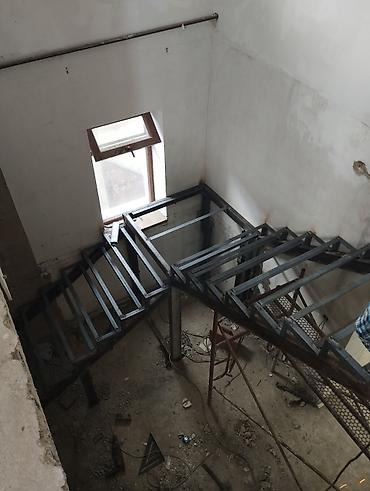 Обшивка лестниц: Каркас жасайбыз — 23