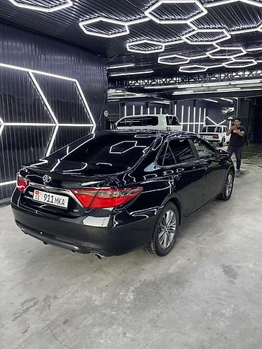 машина инамарка: Toyota Camry: 2017 г., 2.5 л, Автомат, Бензин, Седан — 4