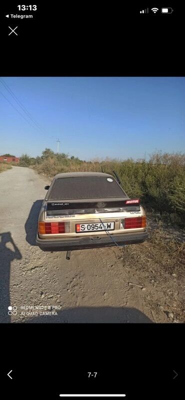 срочно продаю форд транзит: Ford Sierra: 1980 г., Механика, Седан
