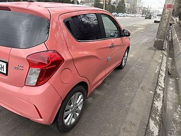 Chevrolet: Chevrolet Spark: 2017 г., 1 л, Вариатор, Бензин, Хэтчбэк — 4