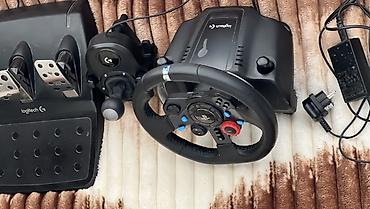 irşad qaz sobası: 🔥 TƏCİLİ SATILIR — Logitech G29 + Yeni Shifter + Pedallar — 2