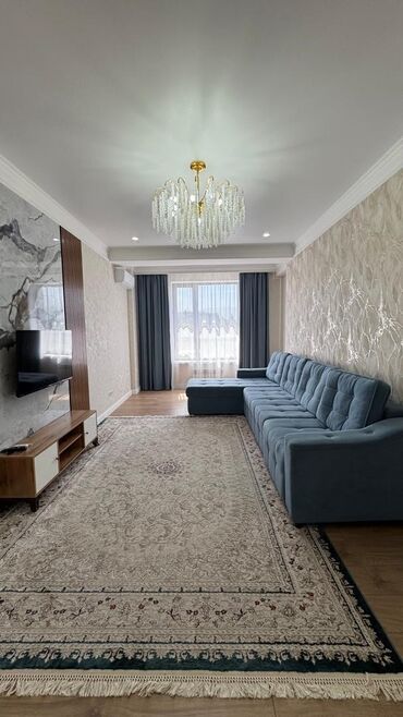 Продажа квартир: 2 комнаты, 80 м², Элитка, 6 этаж, Дизайнерский ремонт