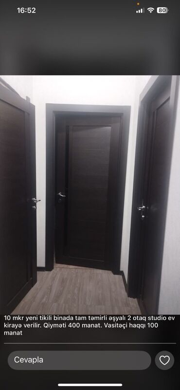 Uzunmüddətli kirayə mənzillər: Kristal Abşeron yaşayış kompleksində, 10-cu mikrorayonda 2 otaqlı, tam -da lalafo.az — 6 Uzunmüddətli kirayə mənzillər: Kristal Abşeron yaşayış kompleksində, 10-cu mikrorayonda 2 otaqlı, tam — 6