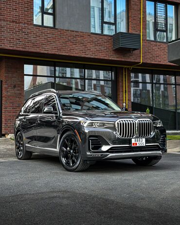 BMW: BMW X7: 2019 г., 3 л, Автомат, Бензин, Внедорожник
