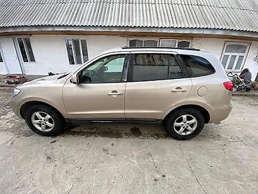 Hyundai: Hyundai Santa Fe: 2007 г., 2.7 л, Автомат, Бензин, Внедорожник — 9