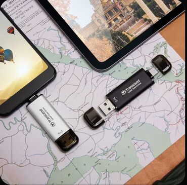 Digər kompüter aksesuarları: Transcend brendindən yeni orjinal portativ SSD sürücüsünü təqdim — 9