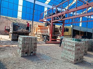 кызыл кия кыз: Тешиктүү, Бышкан кирпич, Жарым блок, 250×120×90 — 5