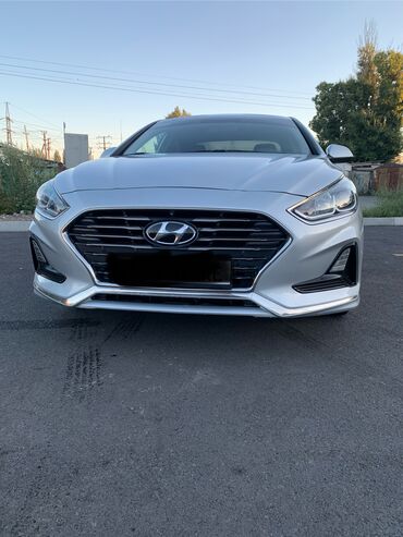 Hyundai: Hyundai Sonata: 2017 г., 2 л, Автомат, Газ, Седан