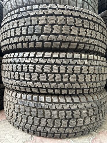 купить шины в бишкеке бу: 225.80.15. 3шт. Япония 🇯🇵. Данлоп