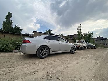 гегант бортовой: Honda Accord: 2003 г., 2 л, Автомат, Бензин, Седан — 4