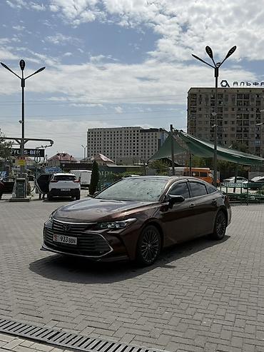 daf 2019: Toyota Avalon: 2019 г., 2.5 л, Автомат, Бензин, Седан — 6