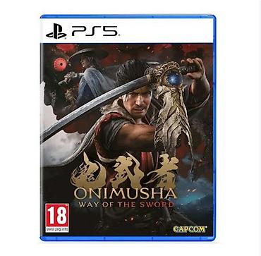 ps4 vr: Игра для PS5: Onimusha: Way of the Sword (Capcom) lenticular edition — 1