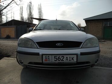 Ford: Ford Mondeo: 2003 г., 2 л, Автомат, Бензин, Седан — 10