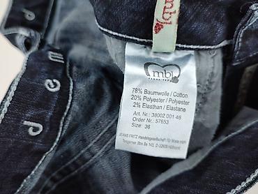 jeans clockhouse: Jeans Fritz, Spodnie 3/4 damskie, rozmiar S — 7