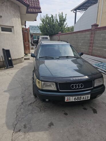 ауди а2: Audi 100: 1993 г., 2.6 л, Бензин, Универсал