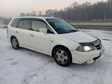 срочно продать машину: Honda Odyssey: 2002 г., 2.3 л, Автомат, Газ, Минивэн