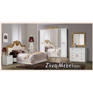 Yataq otağı dəstləri: 2 təknəfərlik çarpayı, Dolab, 2 tumba, Termo, Belarusiya, Yeni -da lalafo.az — 11 Yataq otağı dəstləri: 2 təknəfərlik çarpayı, Dolab, 2 tumba, Termo, Belarusiya, Yeni — 11