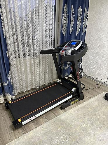 Беговые дорожки: Ото сонун качестводогу Беговая дорожкалар бар сатууда. Кыргызстан — 8