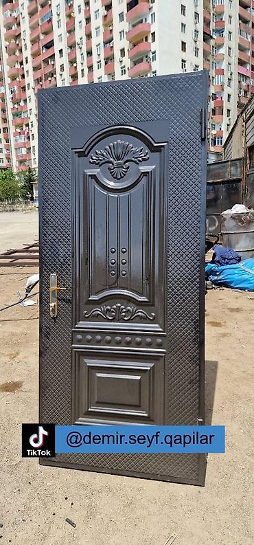 qapi rengleri: Yeni Giriş qapısı Zamok və çərçivə ilə, Ödənişli çatdırılma, Rayonlara çatdırılma — 4