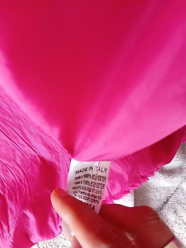 Kaputi: Ženski teddy kaput – jarko roze - Materijal: spoljašnji deo 100% — 1