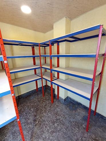 Дом и сад: Anbar və ofislər üçün metal rəf sistemləri - Material: qalın metal — 2