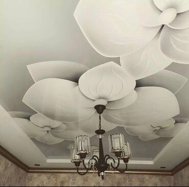 Натяжной потолок: Натяжной потолок Матовое, 3D потолки, Глянцевое Монтаж, Демонтаж, Бесплатный замер — 2