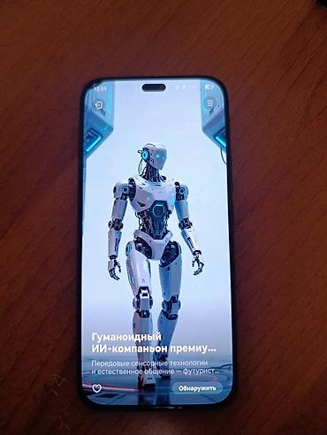 11 telefon: Honor 400 Lite, 256 GB, rəng - Qara, Sensor — 2