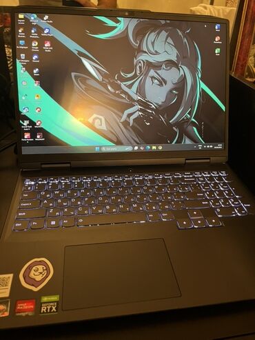 Masaüstü kompüterlər və iş stansiyaları: Yeni Lenovo Legion, 15.6 ", AMD Ryzen 5, 512 GB