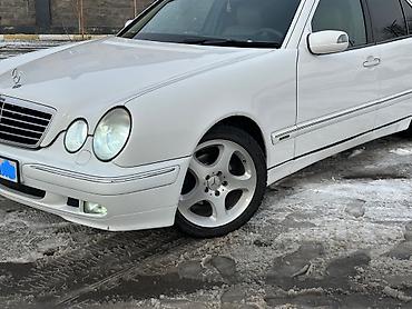 Mercedes-Benz: Mercedes-Benz E-Class: 1999 г., 3.2 л, Бензин, Седан at lalafo.kg — 4 Mercedes-Benz: Mercedes-Benz E-Class: 1999 г., 3.2 л, Бензин, Седан — 4