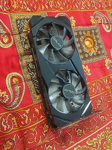 игровое: Видеокарта для ПК, Б/у, Galax, GeForce GTX, 6 ГБ — 1