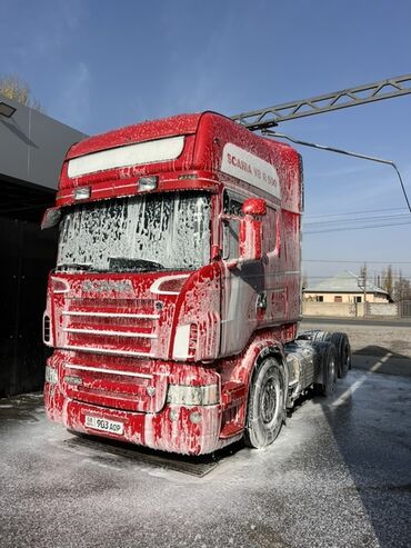 резина на внедорожник: Сүйрөгүч, Scania, Прицепсиз