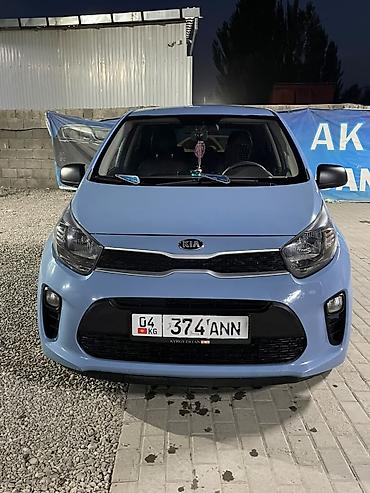 хунчи авто: Kia Morning: 2019 г., 0.1 л, Автомат, Бензин, Хэтчбэк — 1