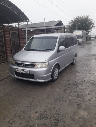 купить экскаватор погрузчик: Honda Stepwgn: 2003 г., 2.4 л, Автомат, Газ, Минивэн
